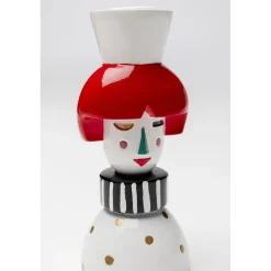 KARE Design Bougeoir Madame Dots 16Cm