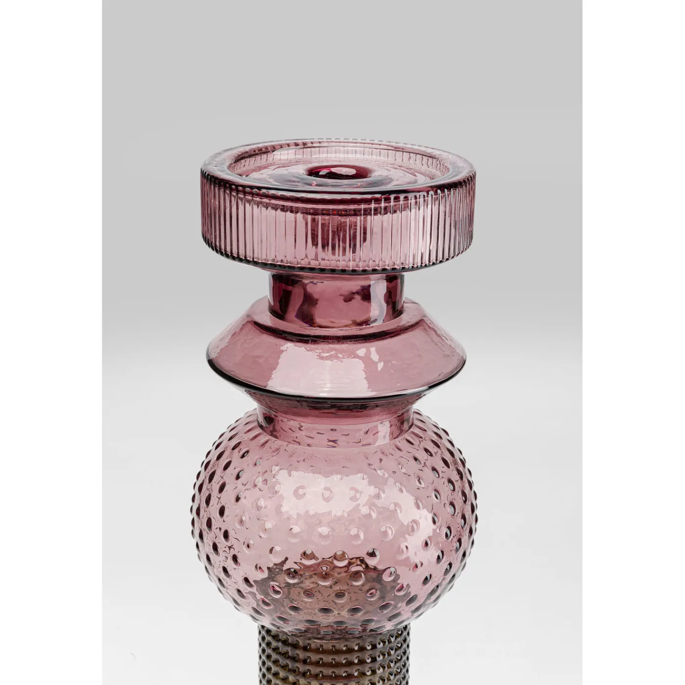 KARE Design Bougeoir Marvelous Duo Violet Gris 49