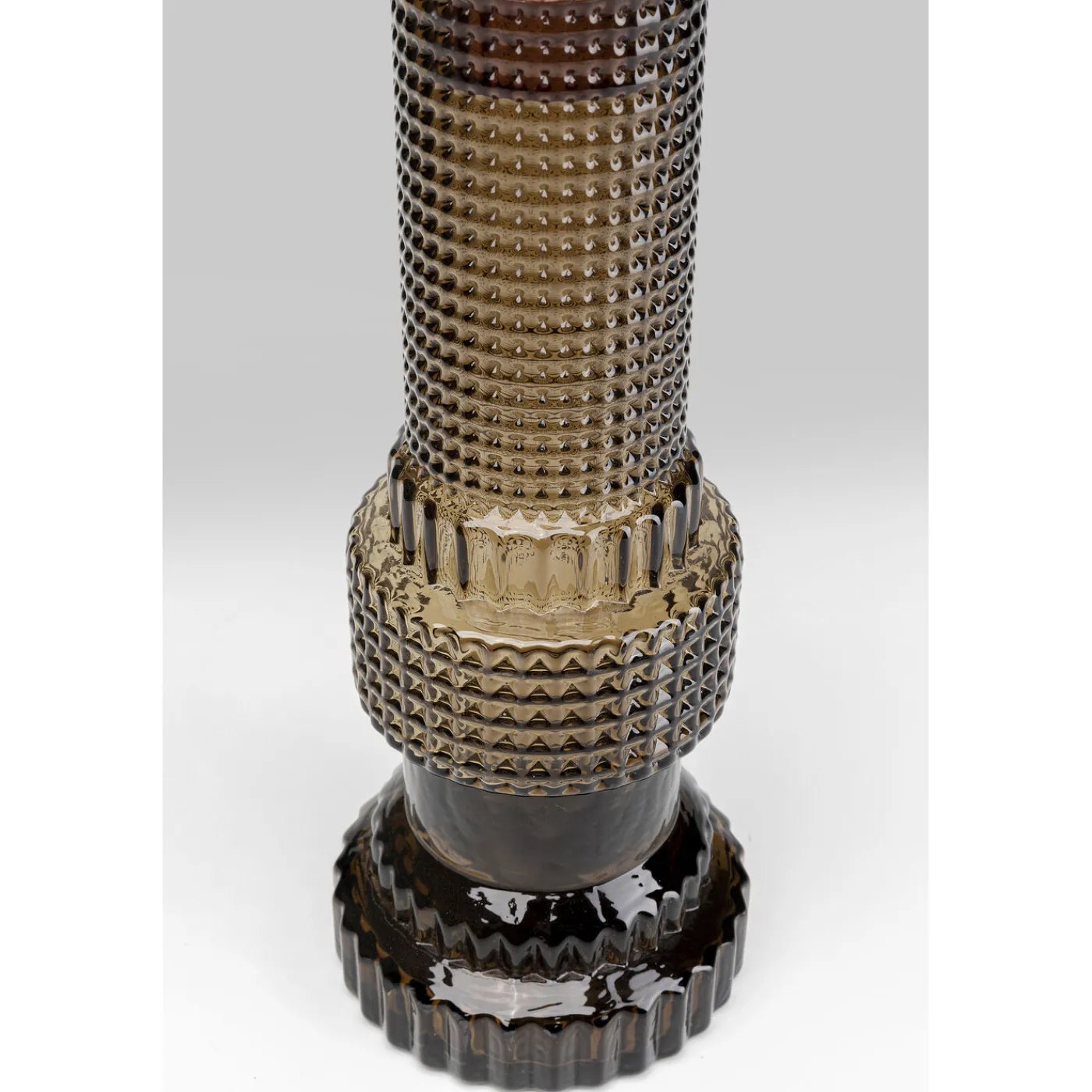 KARE Design Bougeoir Marvelous Duo Violet Gris 49