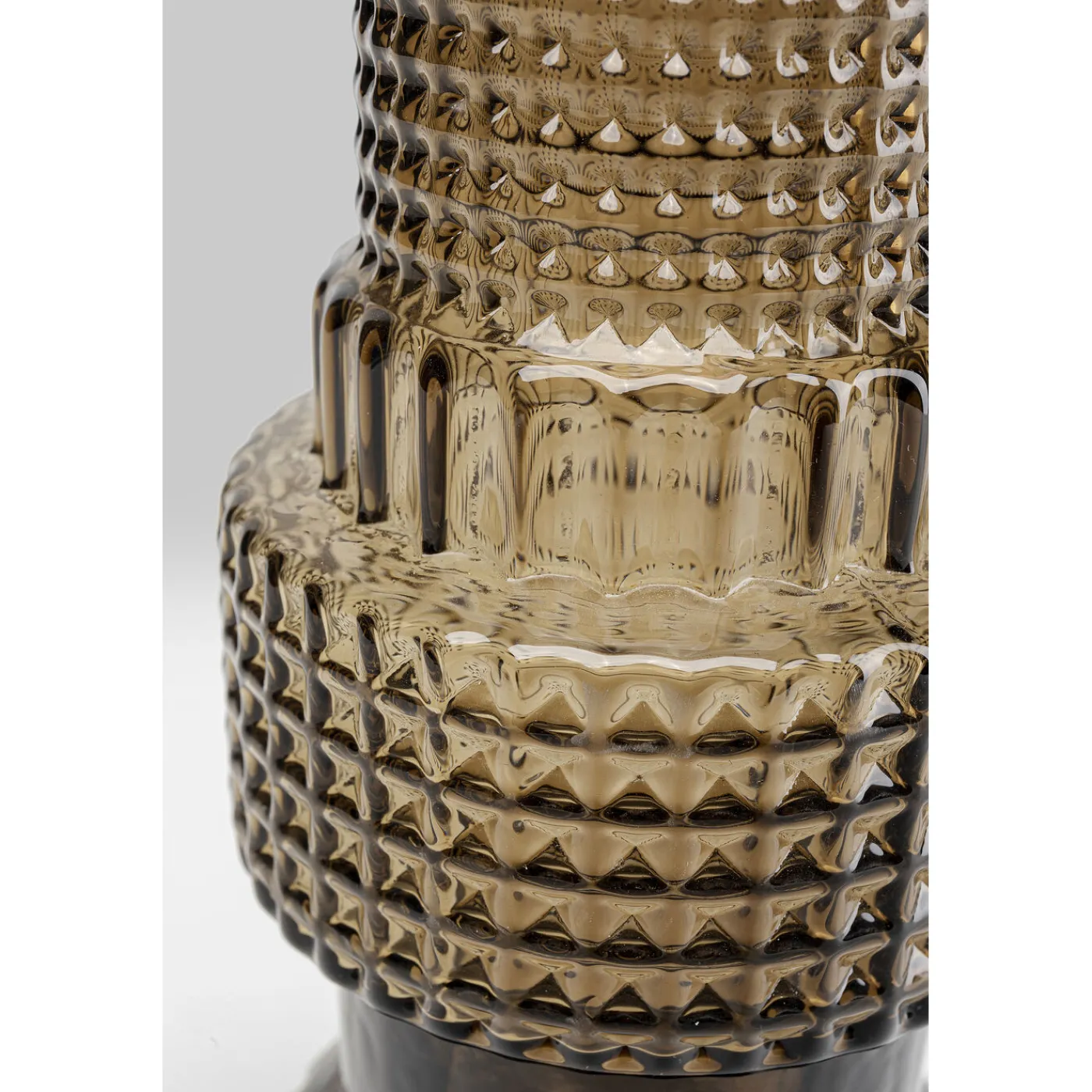 KARE Design Bougeoir Marvelous Duo Violet Gris 49