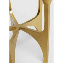 KARE Design Bougeoir Stacky Dore 31Cm