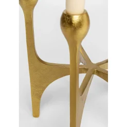 KARE Design Bougeoir Stacky Dore 31Cm