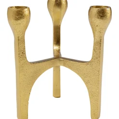 KARE Design Bougeoir Stacky Dore 15Cm