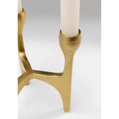 KARE Design Bougeoir Stacky Dore 15Cm