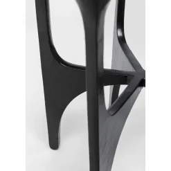 KARE Design Bougeoir Stacky Noir 31Cm