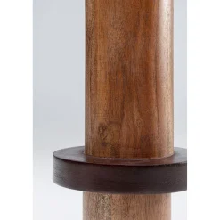 KARE Design Bougeoir Wood Zylinder 25Cm