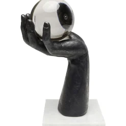 KARE Design Boule Décorative Hand 31Cm