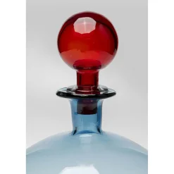 KARE Design Bouteille Honeymoon Lid Bleu 25