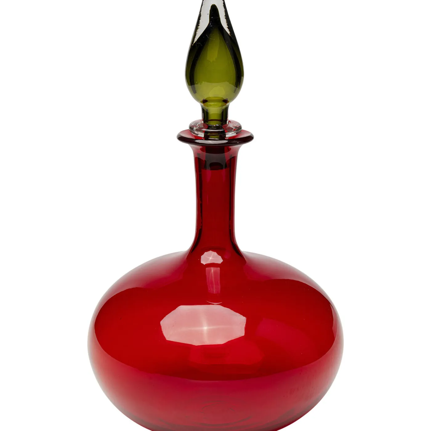 KARE Design Bouteille Honeymoon Lid Rouge 33