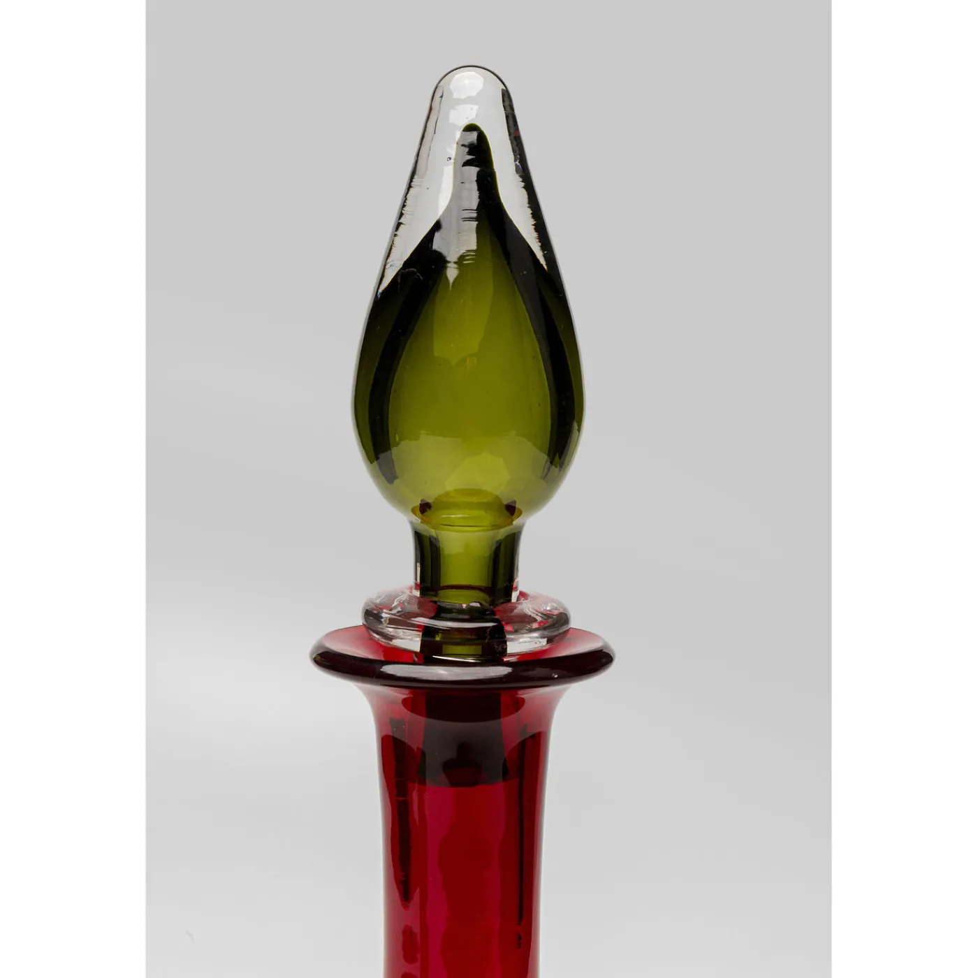 KARE Design Bouteille Honeymoon Lid Rouge 33