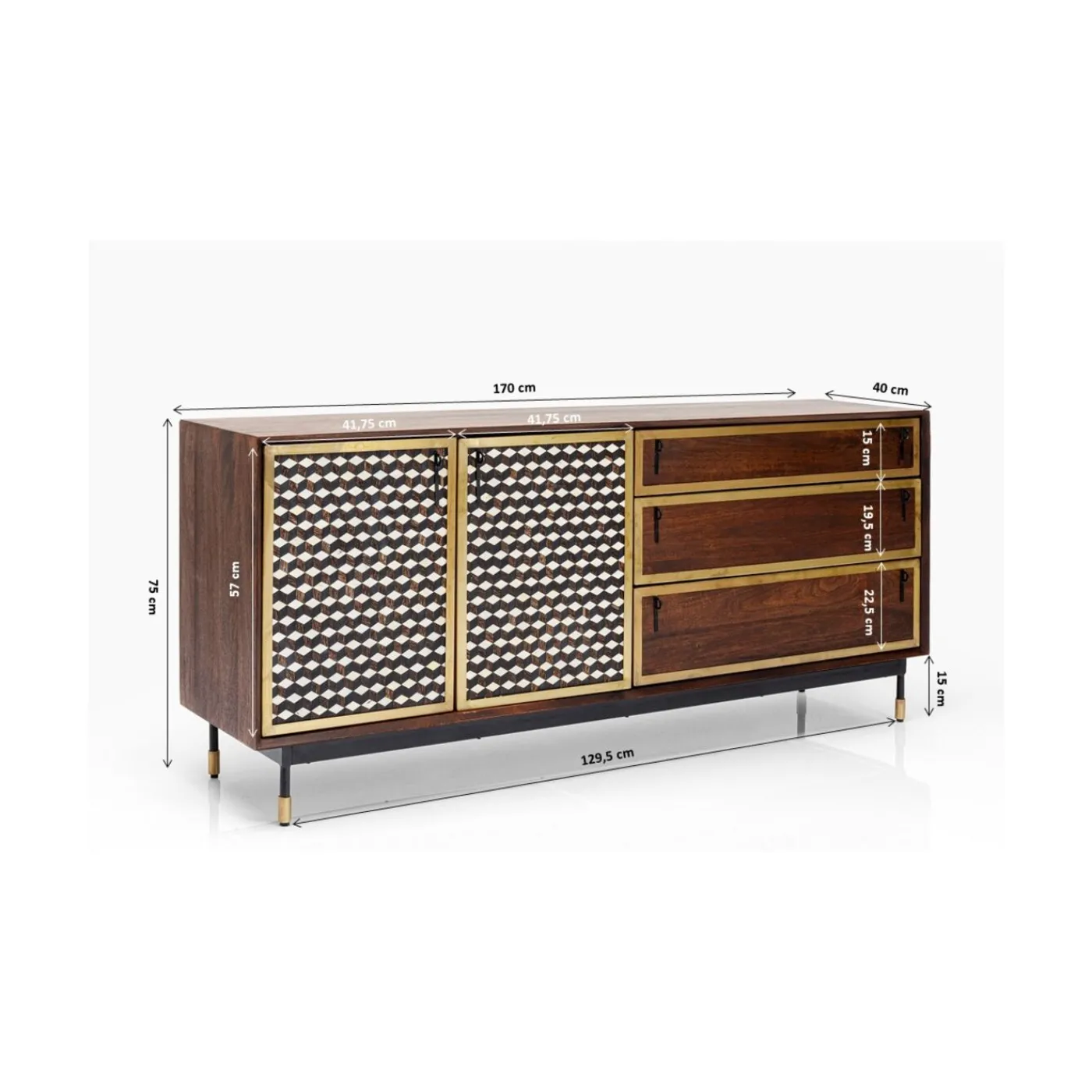 KARE Design Buffet Afra