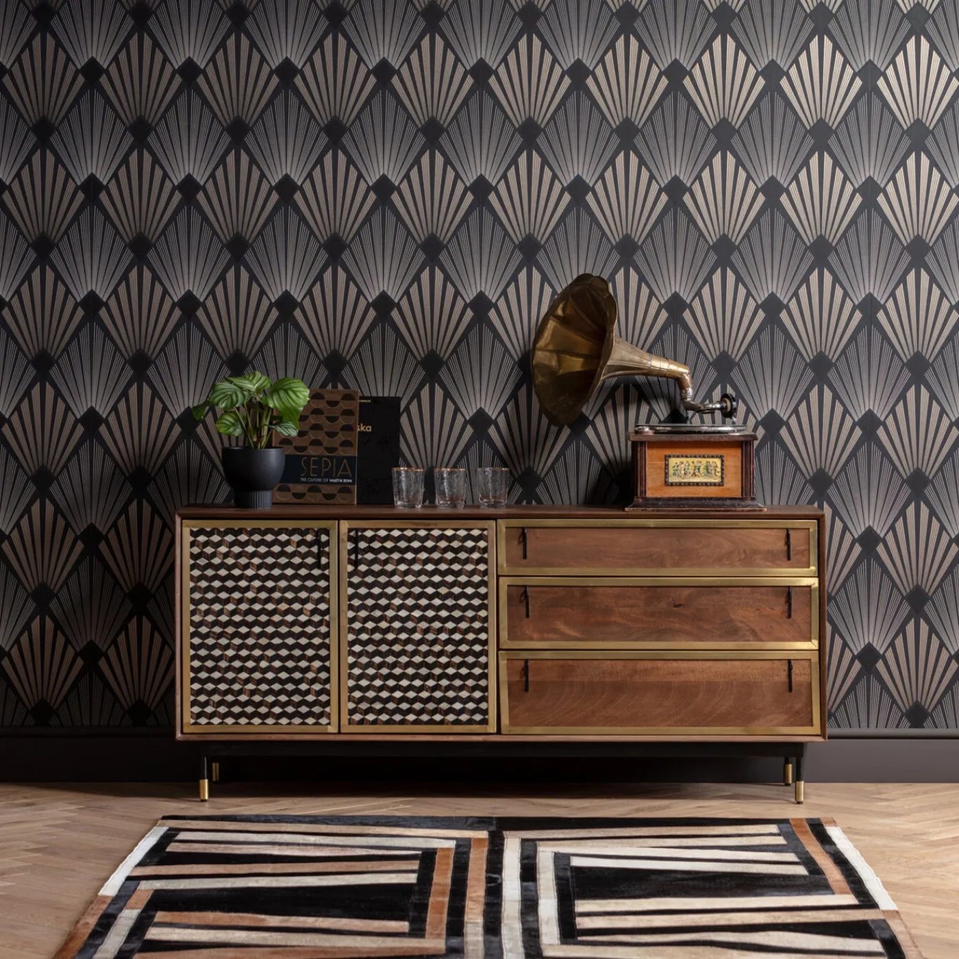 KARE Design Buffet Afra