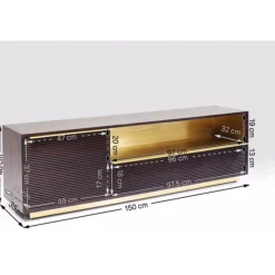 KARE Design Buffet Bas Casino Lounge