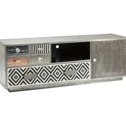 KARE Design Buffet Bas Chalet 1 Porte,5 Tiroirs