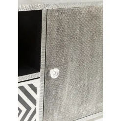 KARE Design Buffet Bas Chalet 1 Porte,5 Tiroirs