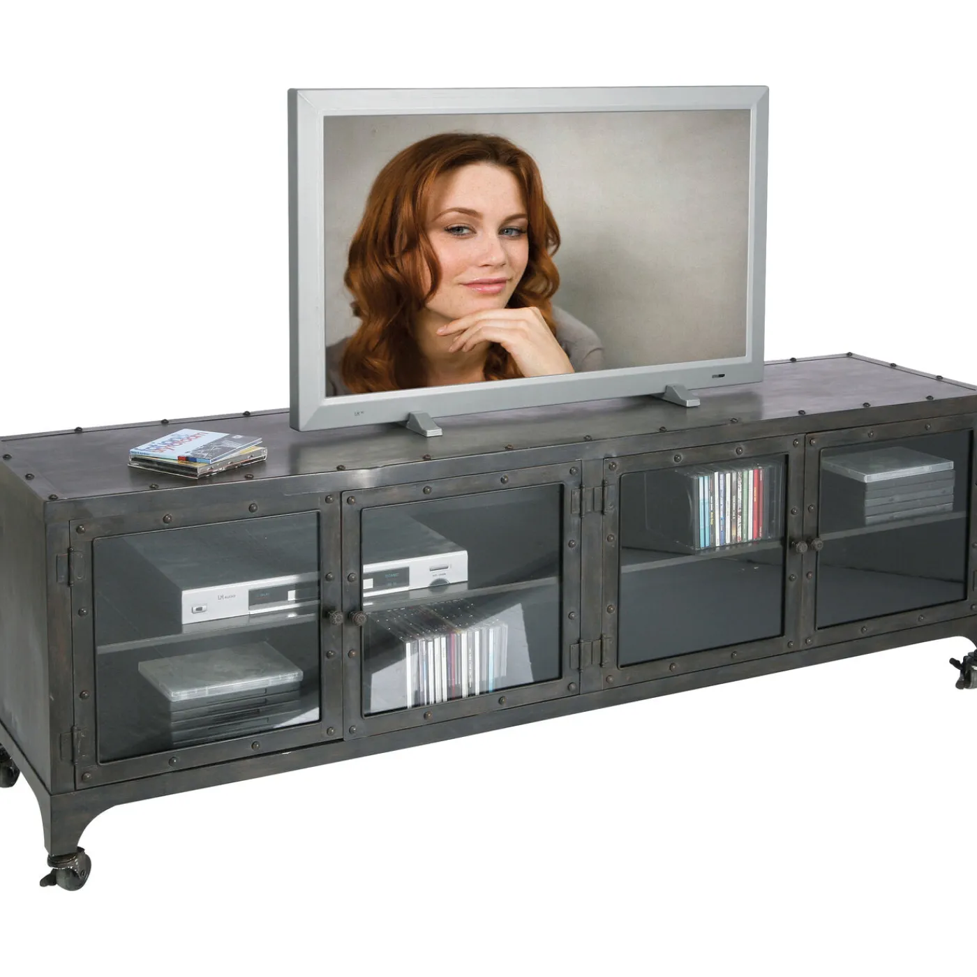 KARE Design Buffet Bas Factory Metal