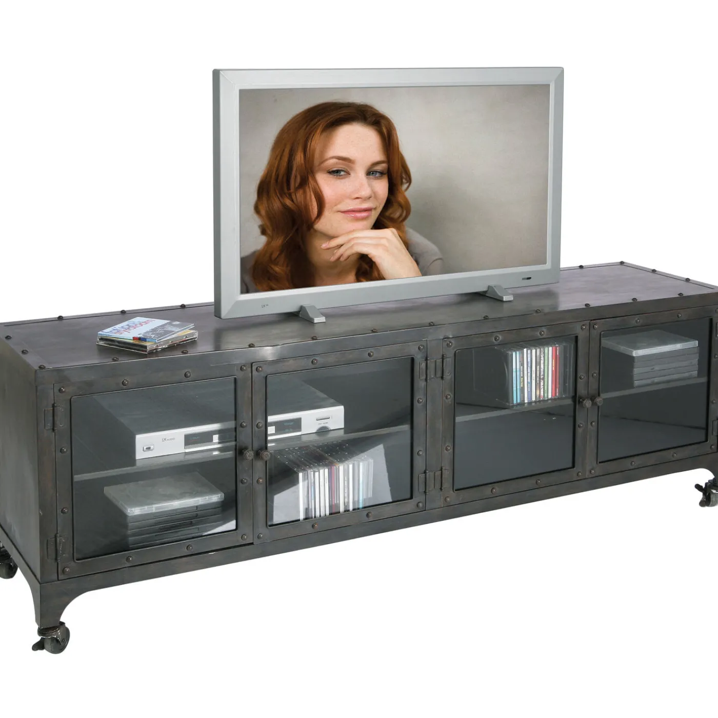 KARE Design Buffet Bas Factory Metal