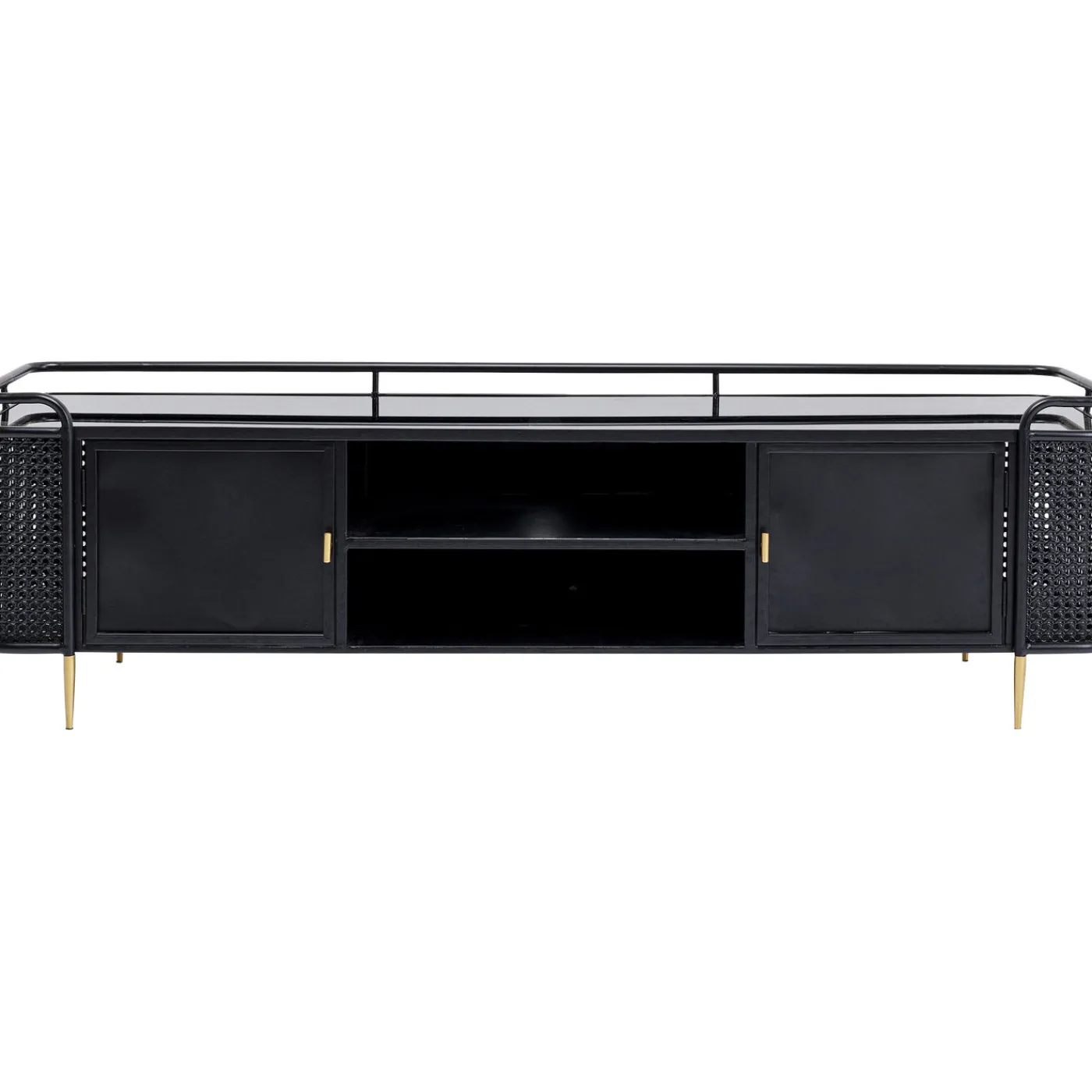 KARE Design Buffet Bas Fence 160X48Cm