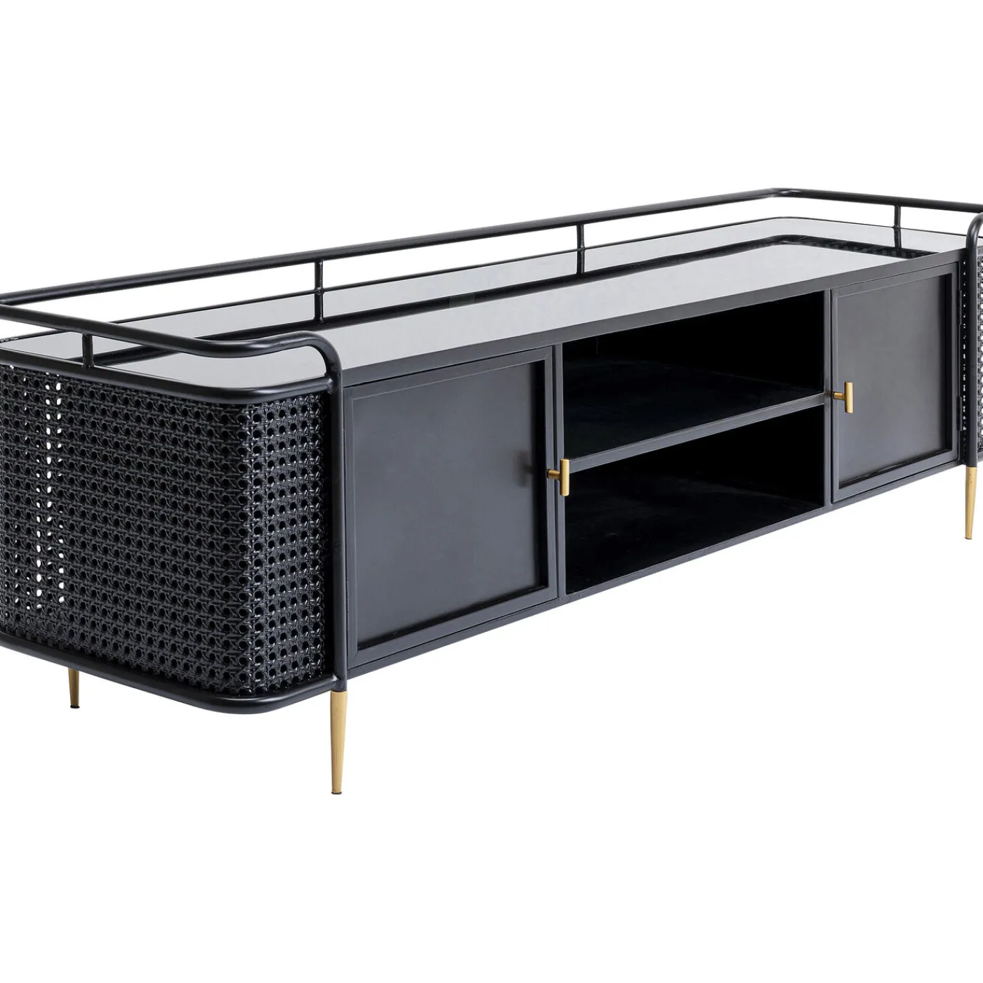 KARE Design Buffet Bas Fence 160X48Cm