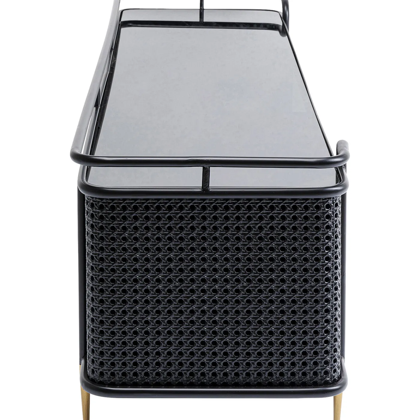 KARE Design Buffet Bas Fence 160X48Cm