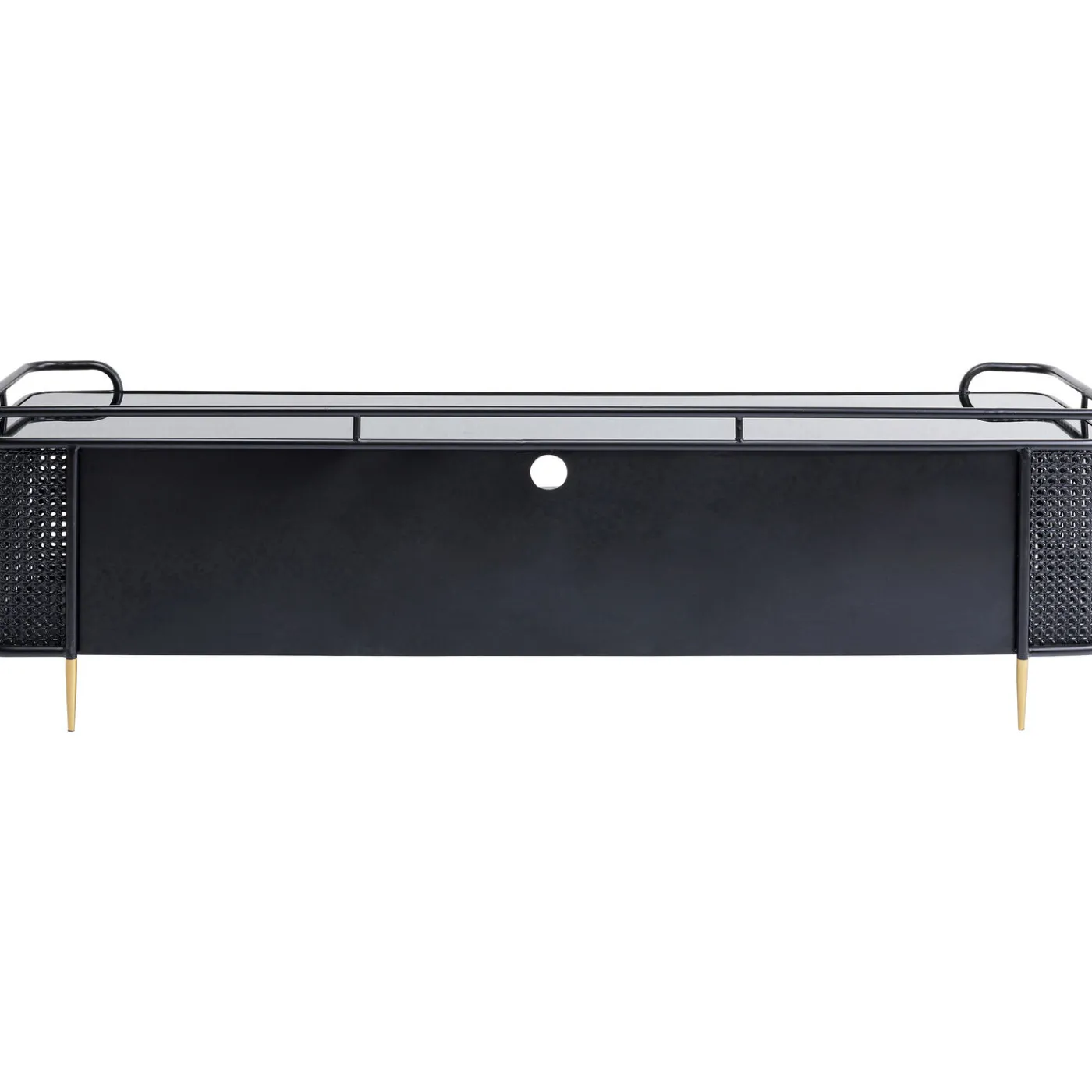 KARE Design Buffet Bas Fence 160X48Cm
