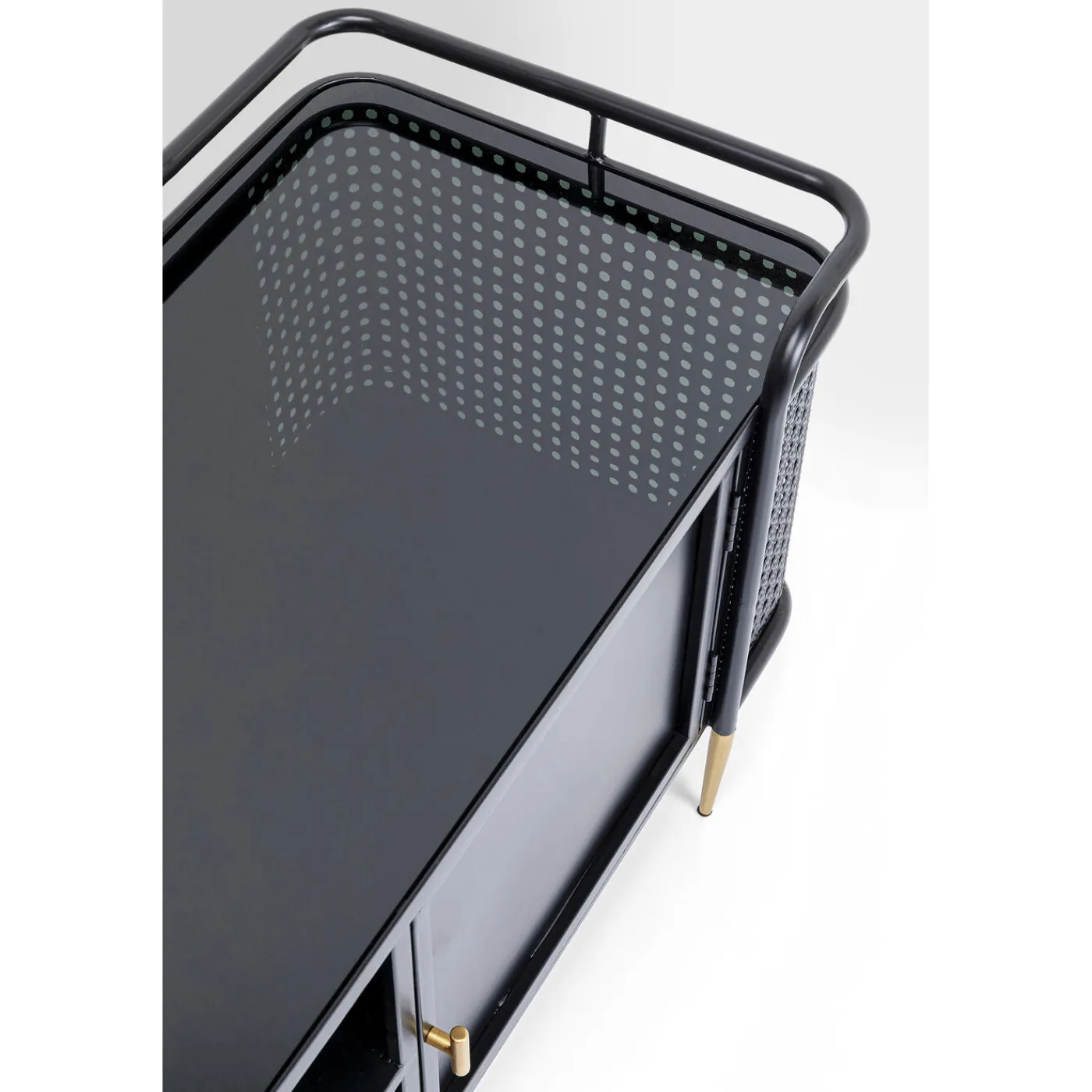 KARE Design Buffet Bas Fence 160X48Cm