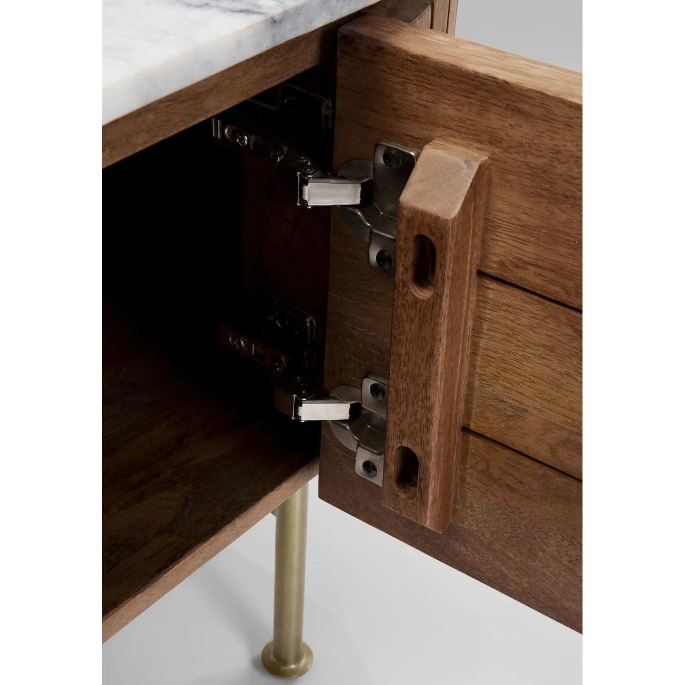 KARE Design Buffet Bas Grace 145X48Cm