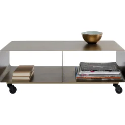 KARE Design Buffet Bas Lounge M Bronze 90X30Cm