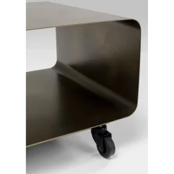 KARE Design Buffet Bas Lounge M Bronze 90X30Cm