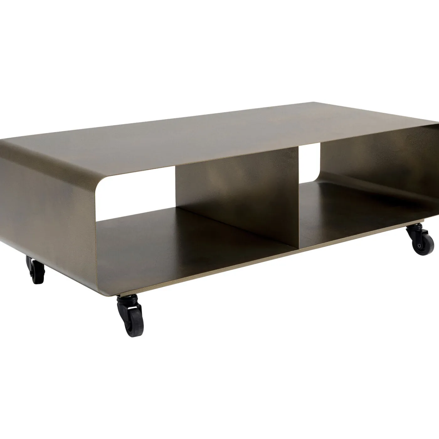 KARE Design Buffet Bas Lounge M Bronze 90X30Cm