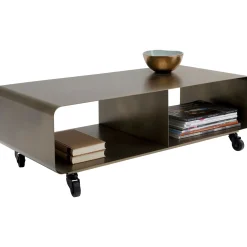 KARE Design Buffet Bas Lounge M Bronze 90X30Cm