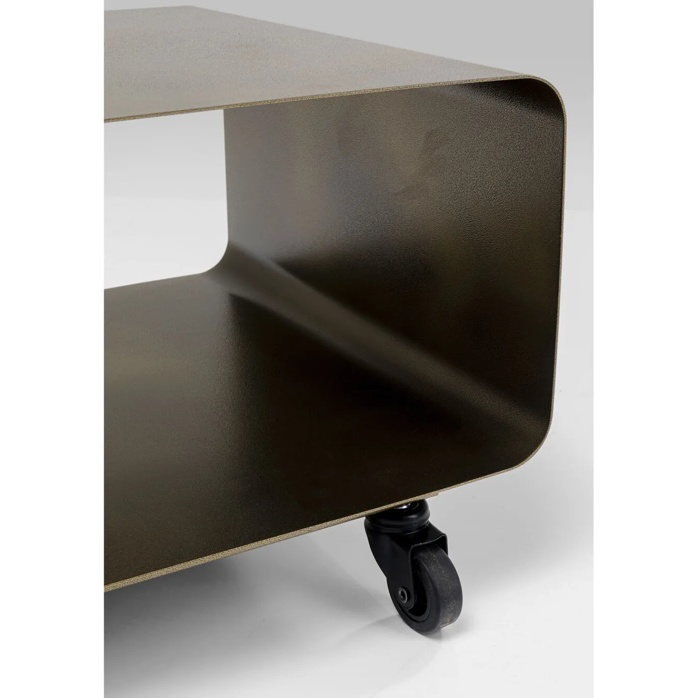 KARE Design Buffet Bas Lounge M Bronze 90X30Cm