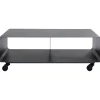 KARE Design Buffet Bas Lounge M Gris 90X30Cm
