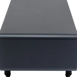 KARE Design Buffet Bas Lounge M Gris 90X30Cm