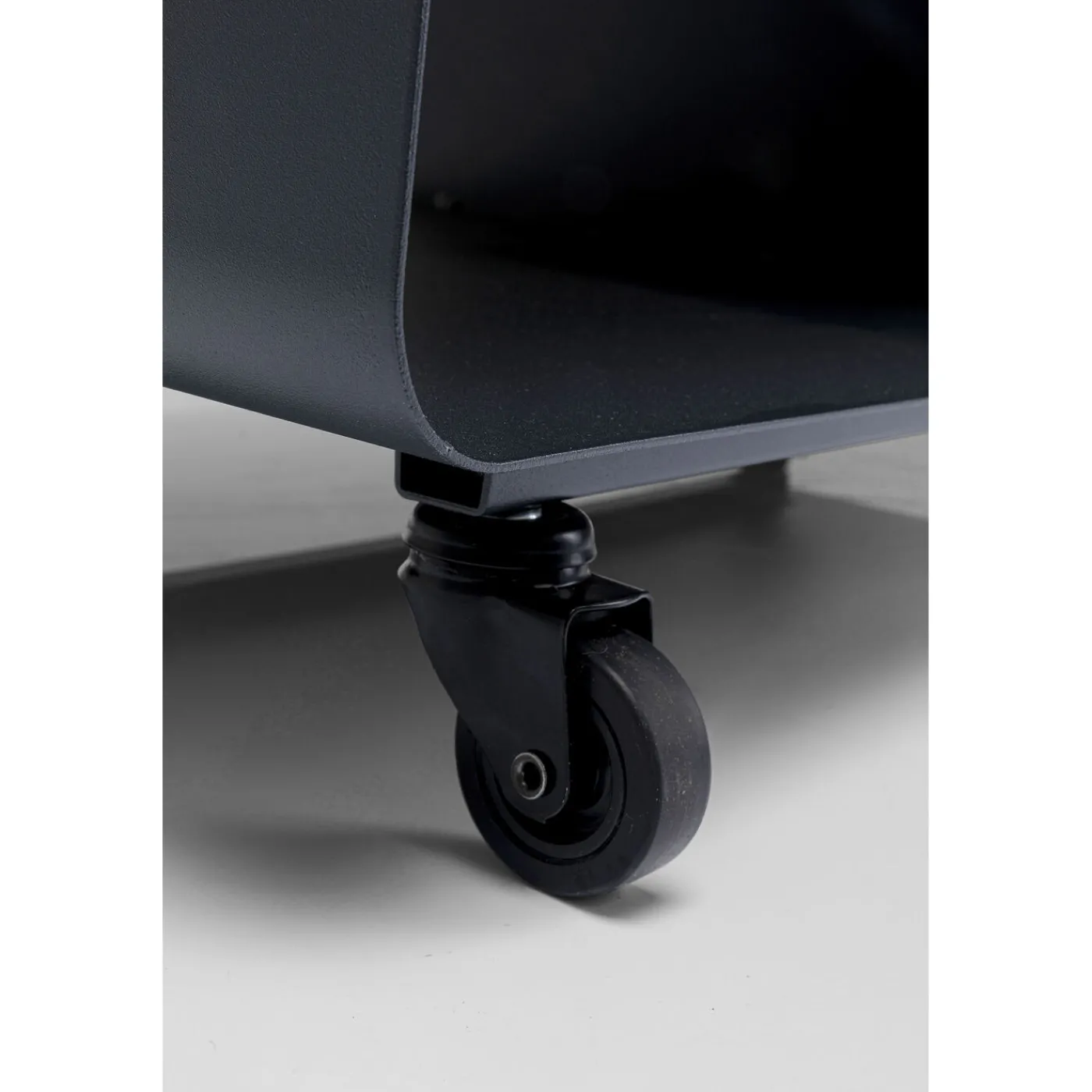 KARE Design Buffet Bas Lounge M Gris 90X30Cm