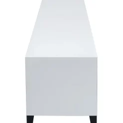 KARE Design Buffet Bas Luxury Push Blanc 140X50Cm