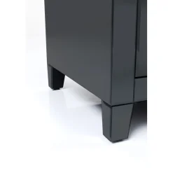 KARE Design Buffet Bas Luxury Push Gris 140X50Cm