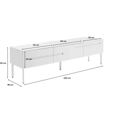 KARE Design Buffet Bas Nova 160X44Cm