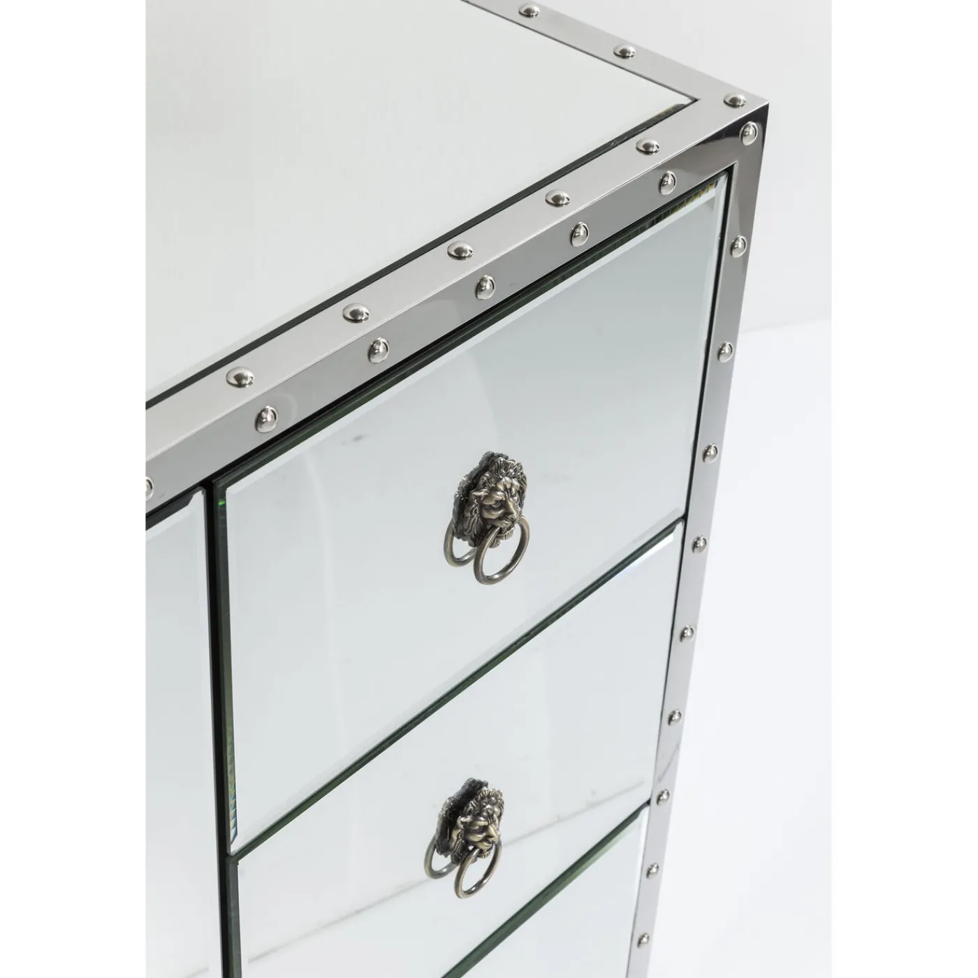 KARE Design Buffet Bas Rivet