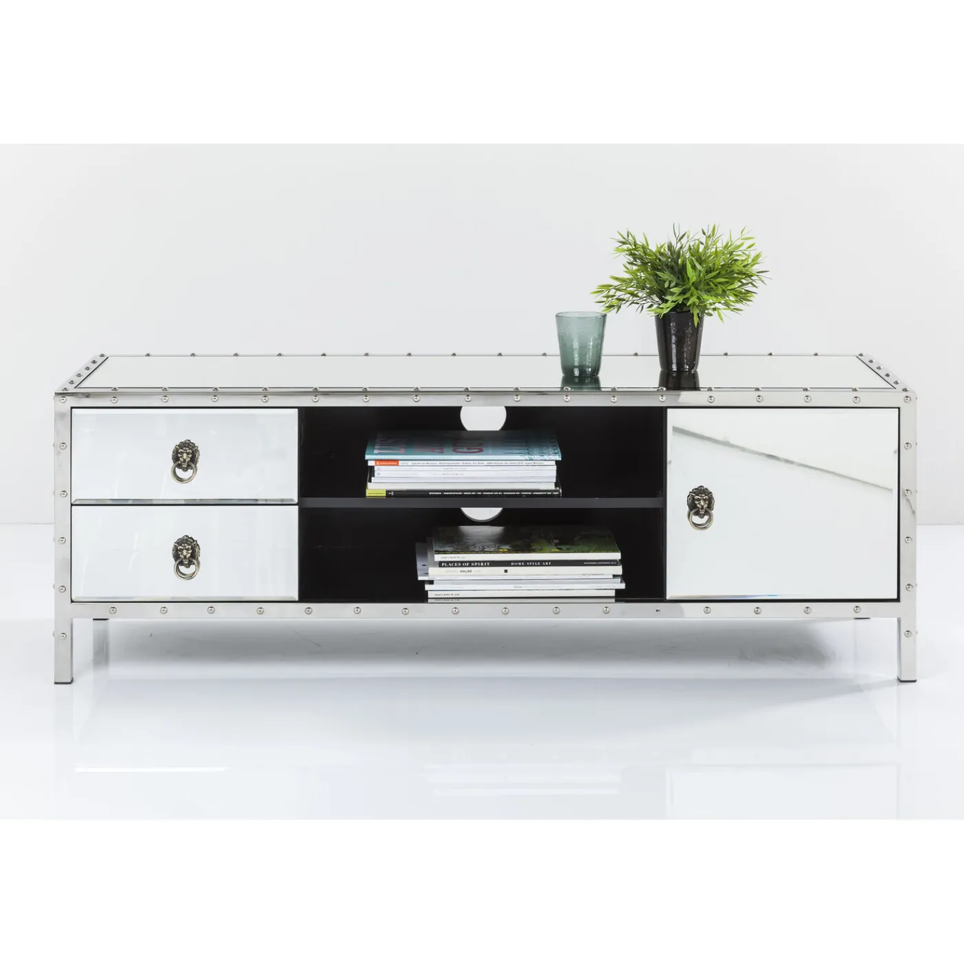 KARE Design Buffet Bas Rivet