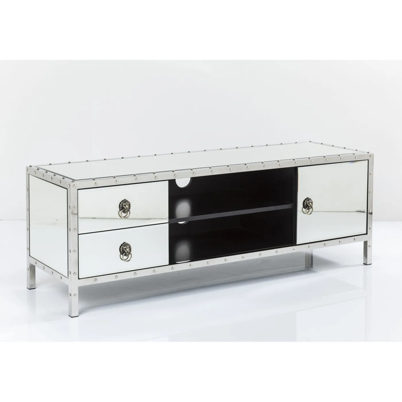 KARE Design Buffet Bas Rivet
