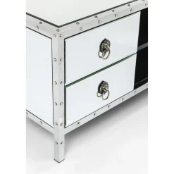 KARE Design Buffet Bas Rivet