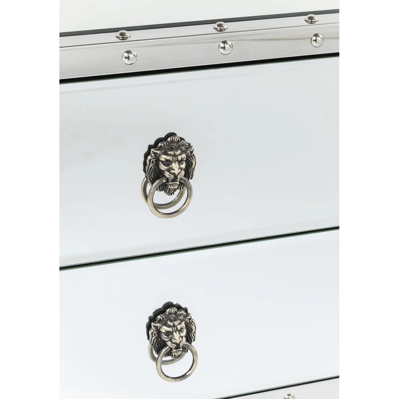 KARE Design Buffet Bas Rivet