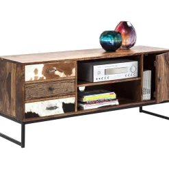 KARE Design Buffet Bas Rodeo 1 Porte,3 Tiroirs