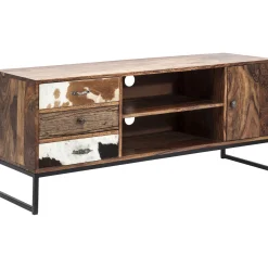 KARE Design Buffet Bas Rodeo 1 Porte,3 Tiroirs