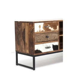 KARE Design Buffet Bas Rodeo 1 Porte,3 Tiroirs