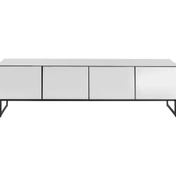 KARE Design Buffet Bas Soran Noir 180X40Cm