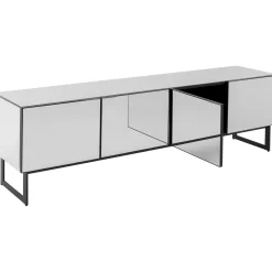 KARE Design Buffet Bas Soran Noir 180X40Cm