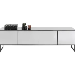 KARE Design Buffet Bas Soran Noir 180X40Cm