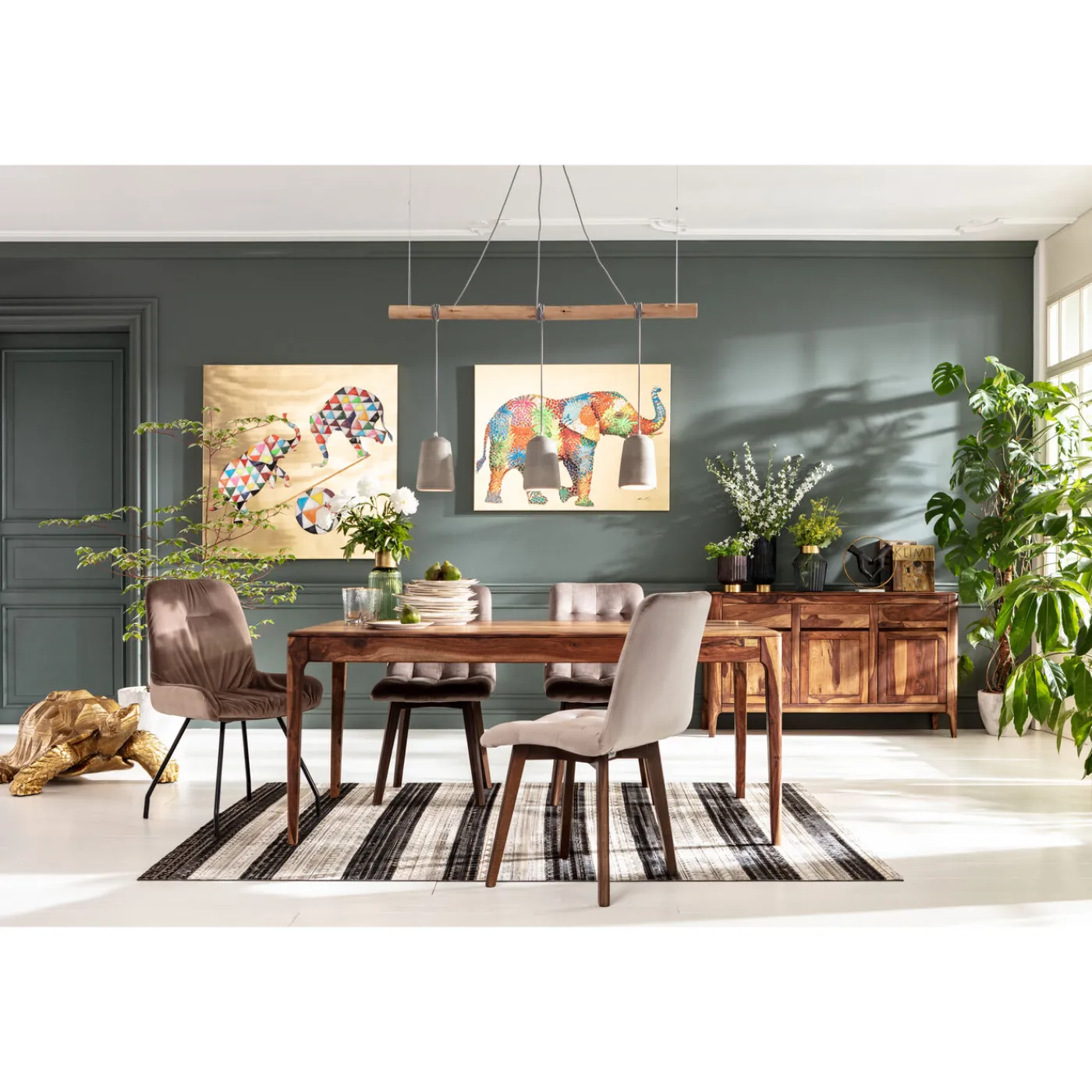 KARE Design Buffet Brooklyn Nature